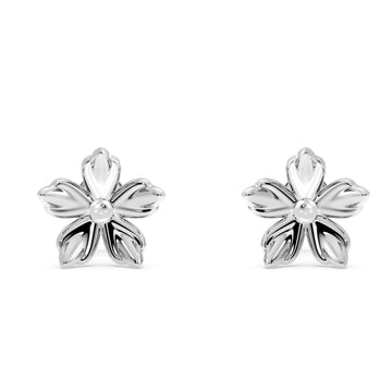 Timeless 5-Petal Flower Earrings