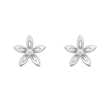 Timeless 5-Petal Flower Earrings"