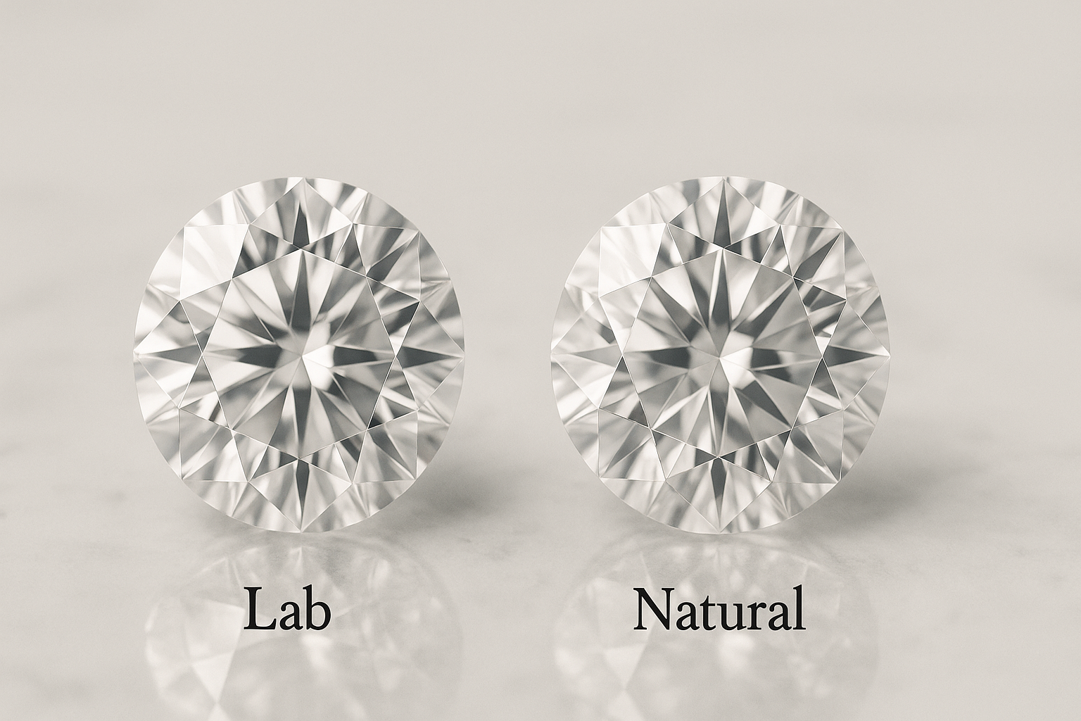 Lab-Grown vs Natural Diamonds