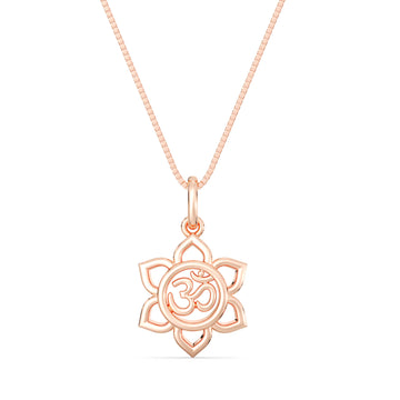 10kt Gold Butterfly Pendant with Box Chain