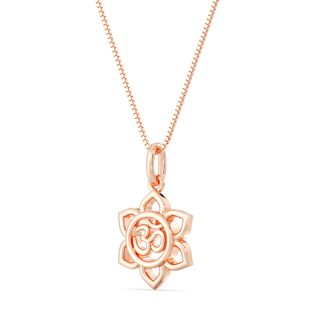 10kt Gold Butterfly Pendant with Box Chain
