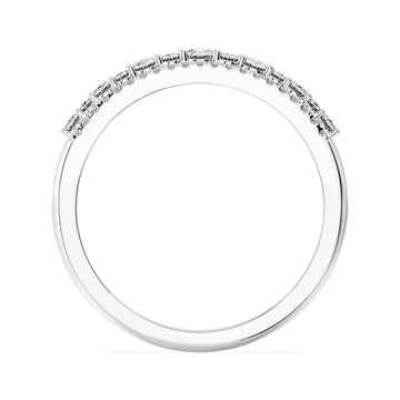 1/3 CTW Eternal Twilight Diamond Band