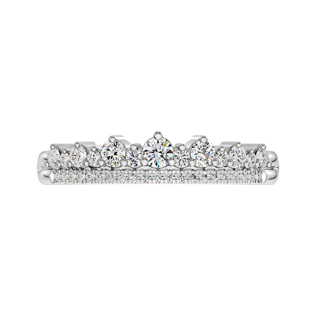 1/3 CTW Eternal Twilight Diamond Band