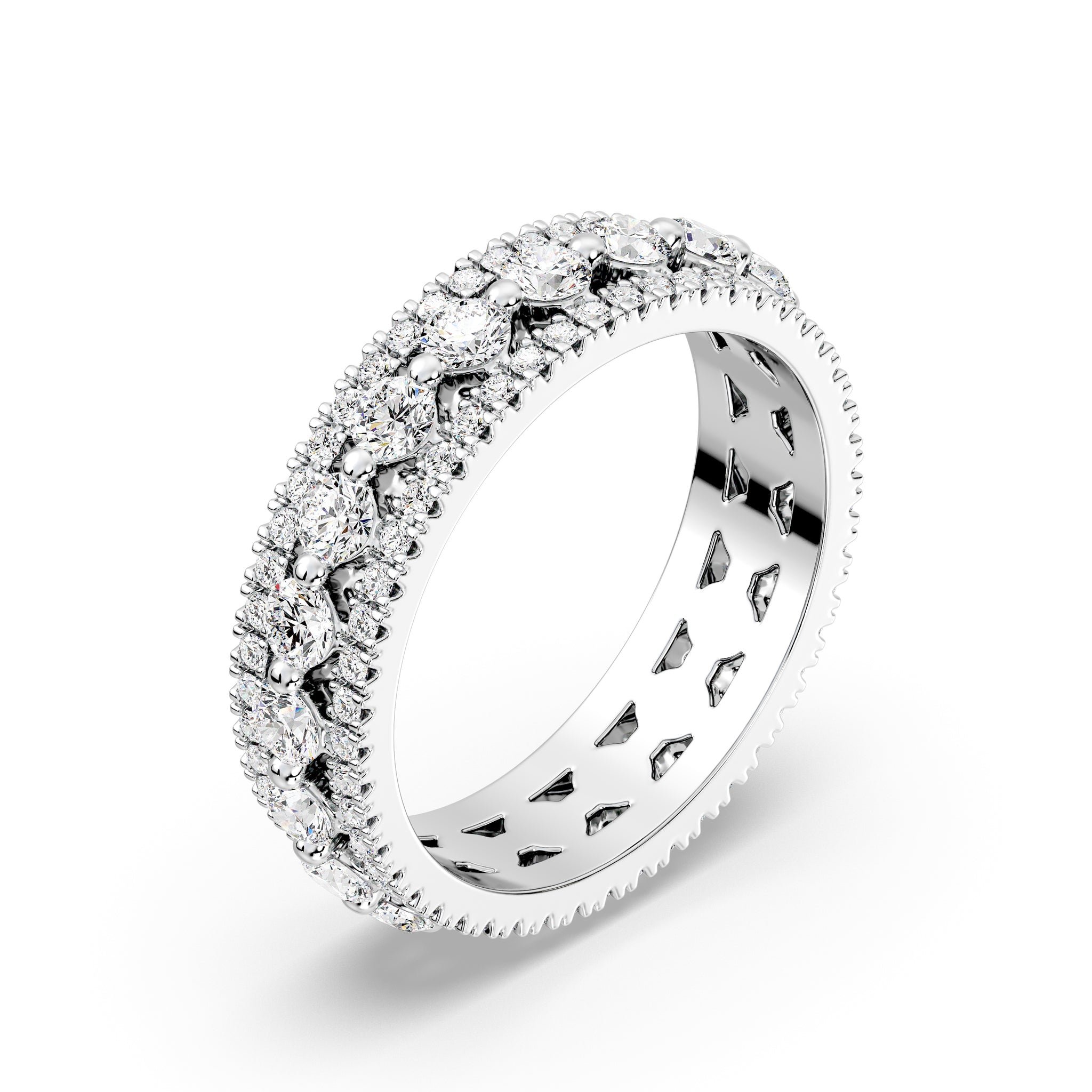 Elegant  Eternity Ring