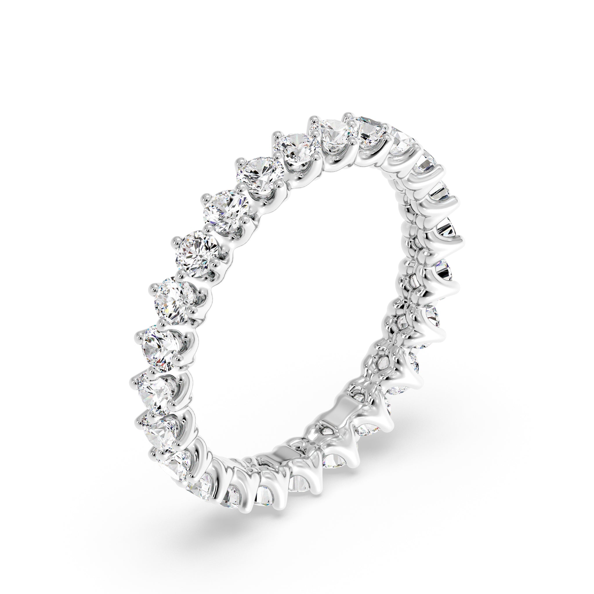 Endless Love Prong Set Eternity Ring