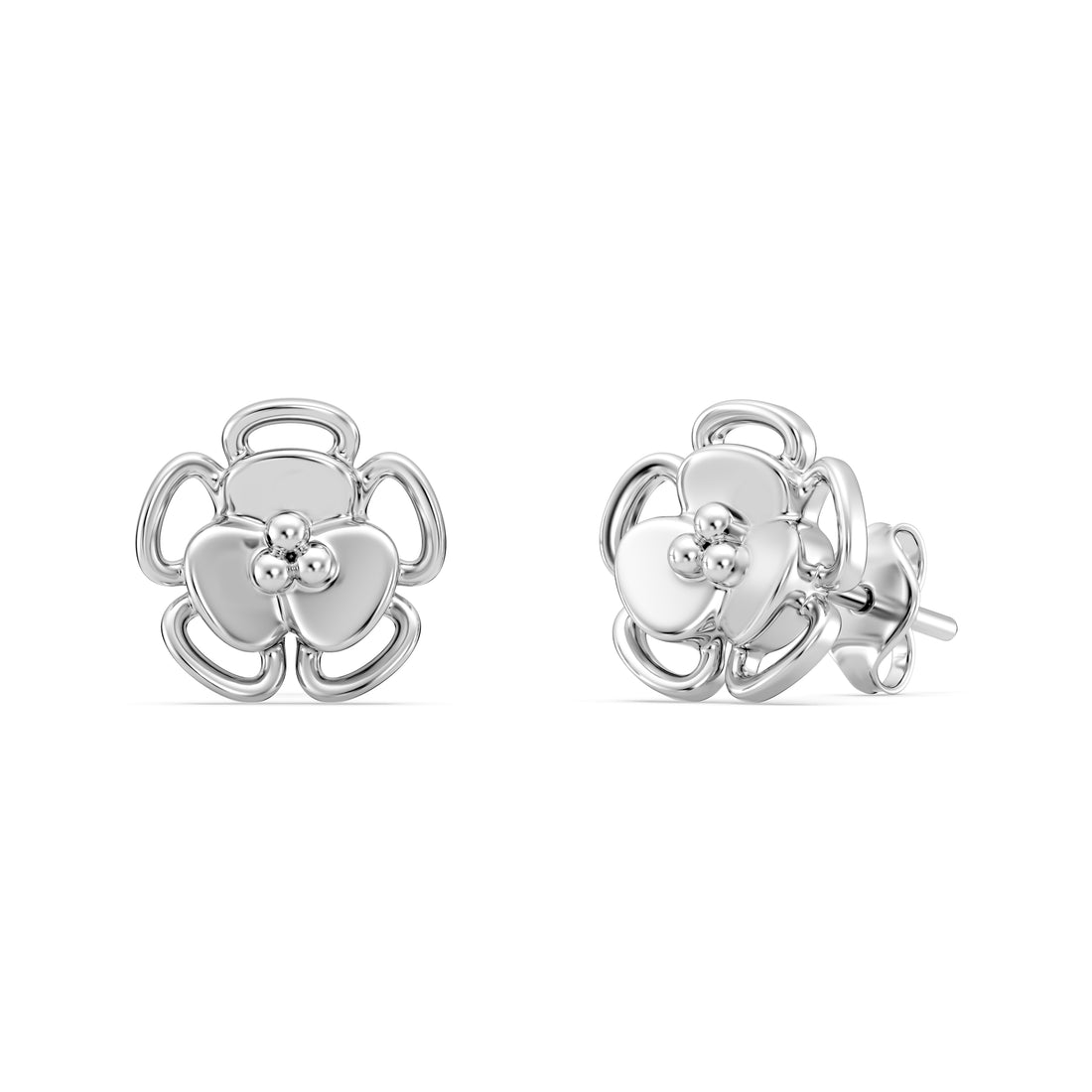 Minimalist Blossom Earrings