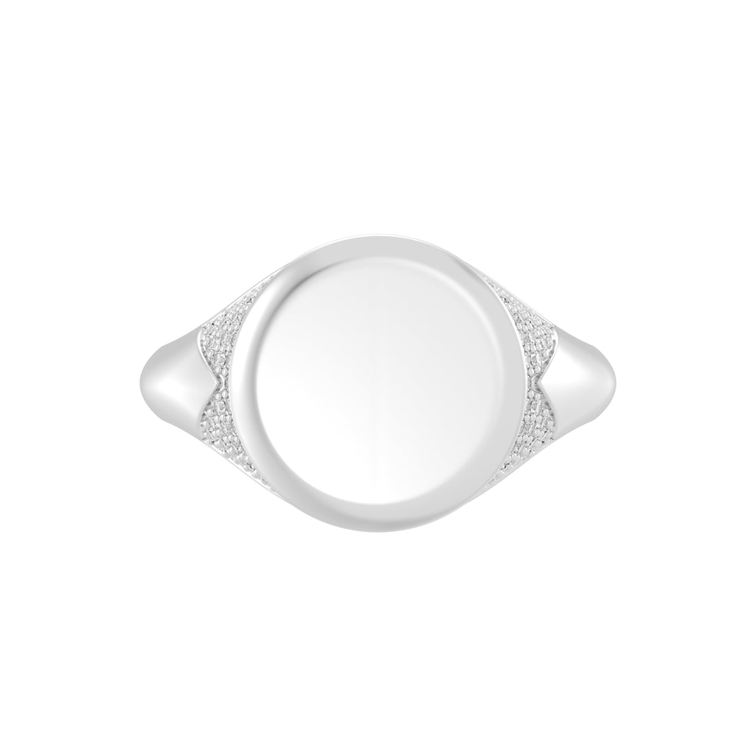 1/3 CARAT LAB GROWN DIAMOND FASHION ORBIT RING set in gold